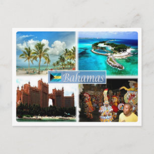 Cartão Postal BS Bahamas -