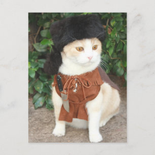 Cartão Postal Bubba Bowie