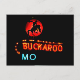 Cartão Postal Buckaroo Motel, Tucumcari, Novo México