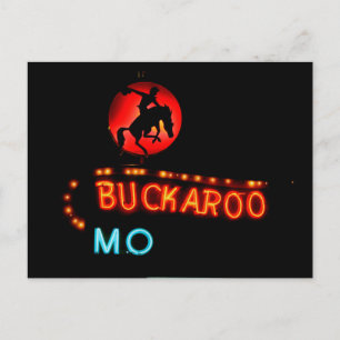 Cartão Postal Buckaroo Motel, Tucumcari, Novo México