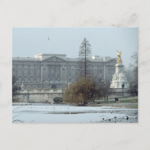 Cartão Postal Buckingham Palace Londres