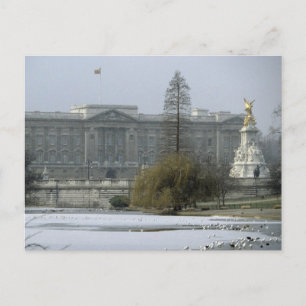 Cartão postal Buckingham-Palace n.o 7