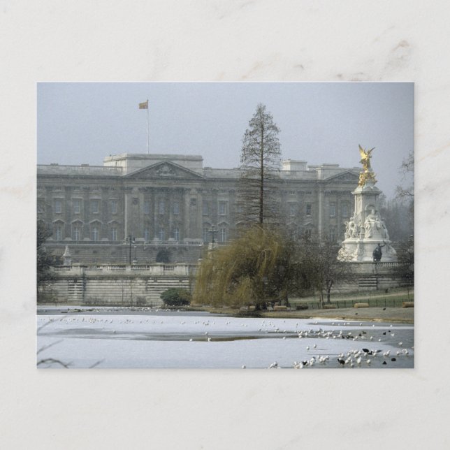 Cartão postal Buckingham-Palace n.o 7 (Frente)