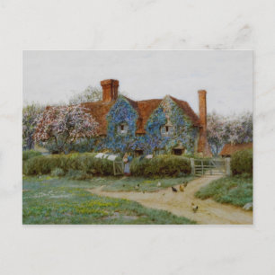 Cartão Postal Buckinghamshire House