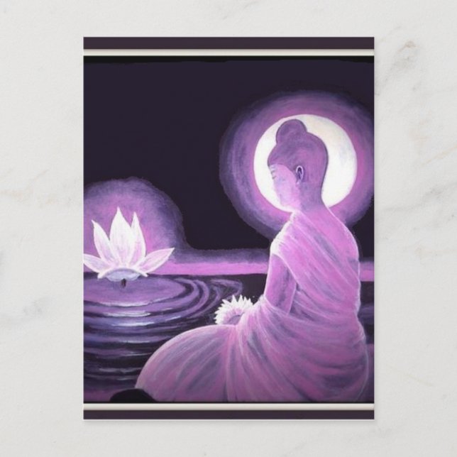 Cartão Postal Buda (Frente)