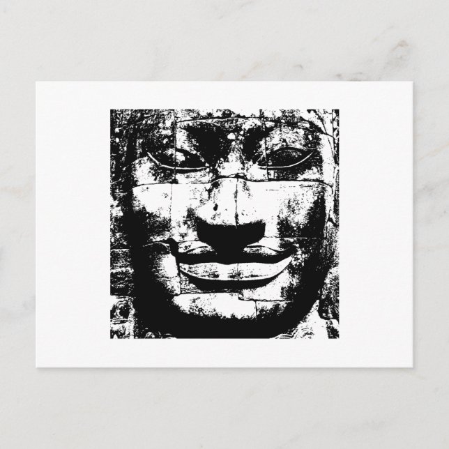 Cartão Postal Buda (Frente)