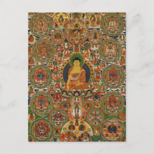 Cartão Postal Buda