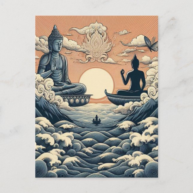 Cartão Postal Buda (Frente)