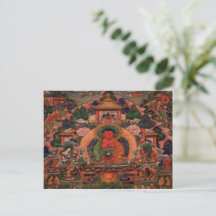 Buda Amitabha em Sua Terra Pura de Suvakti
