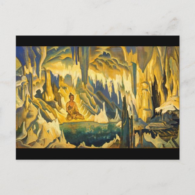 Cartão Postal Buda Conquistador (Frente)