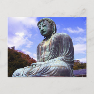 Cartão Postal Buda de Kamikura 2- postais