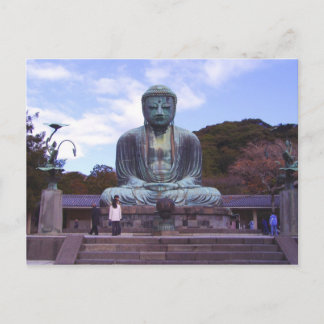 Cartão Postal Buda de Kamikura-cartão-postal