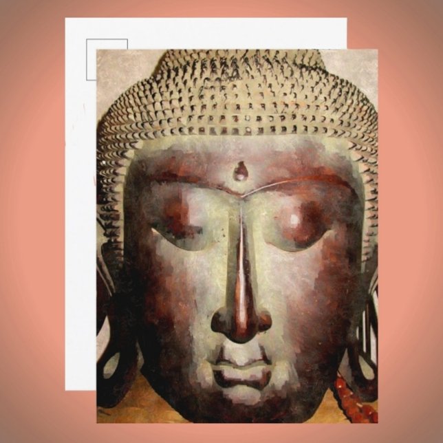 Cartão Postal Buda Dourado (Criador carregado)