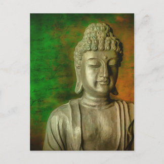 Cartão Postal Buda em Meditação