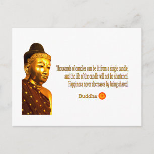 Cartão Postal Buda - Milhares De Velas Podem Estar Amarradas...