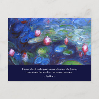 Cartão Postal Buda: Não confunda no passado