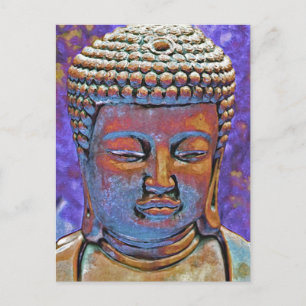 Cartão Postal Buda Pintado