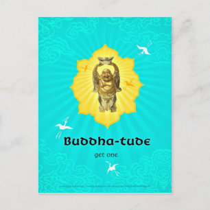 Cartão Postal Buda-tude (Cartão-postal)