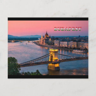 Cartão Postal Budapest 002B