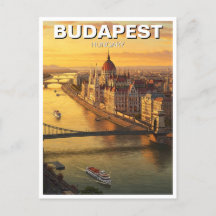 Budapest Hungria Parlamento Building Viagem