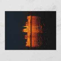 Cartão postal "Budapest parlamento"