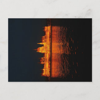 Cartão postal "Budapest parlamento"