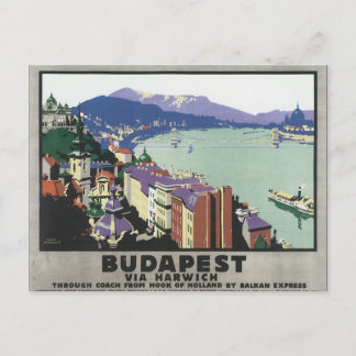 Cartão Postal Budapeste