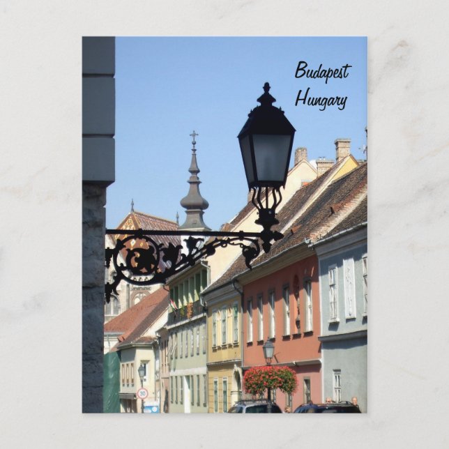 Cartão Postal Budapeste (Frente)