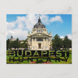 Cartão Postal Budapeste