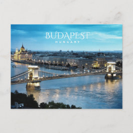 Cartão Postal Budapeste