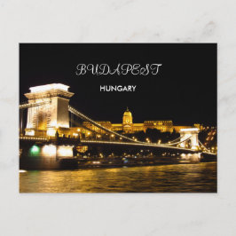 Cartão Postal Budapeste
