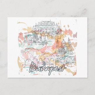 Cartão Postal Budapeste