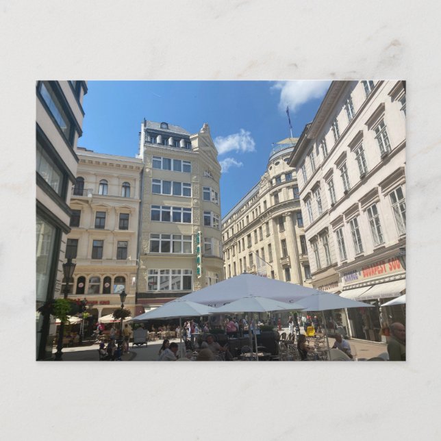 Cartão Postal Budapeste (Frente)