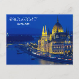 Cartão Postal Budapeste