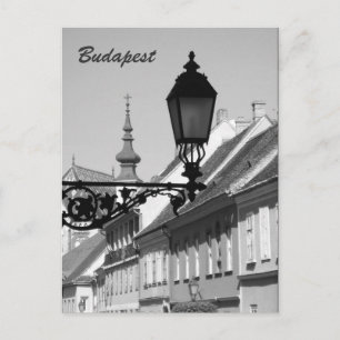 Cartão Postal Budapeste