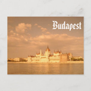Cartão Postal Budapeste