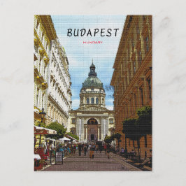 Cartão Postal Budapeste