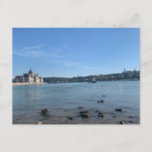 Cartão Postal Budapeste e Danúbio