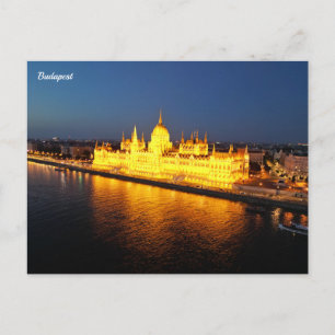Cartão Postal Budapeste Hungria