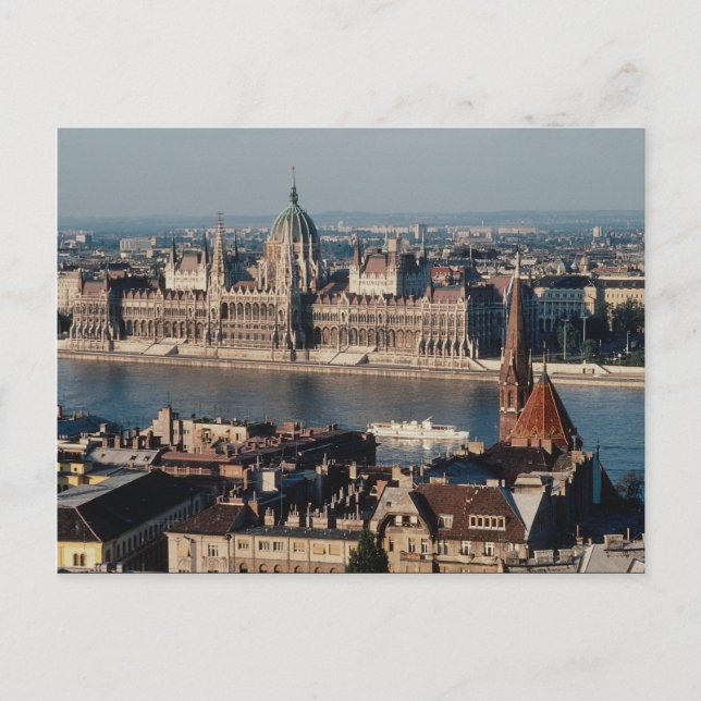 Cartão Postal Budapeste, Hungria (Frente)