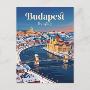 Cartão Postal Budapeste Hungria