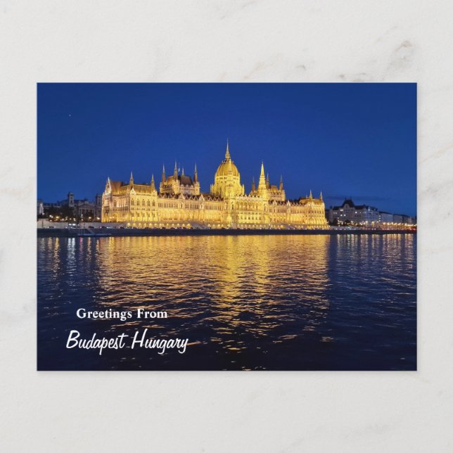 Cartão Postal Budapeste, Hungria, Castelo Buda, Castelo Buda (Frente)