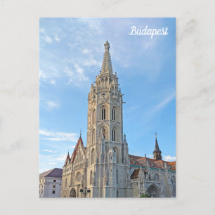 Cartão Postal Budapeste, Igreja Matthias
