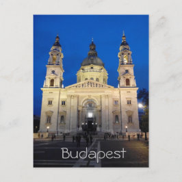 Cartão Postal Budapeste Mágico