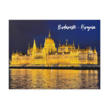 Budapeste maravilhosa durante a noite