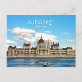Cartão Postal Budapeste, Parlamento