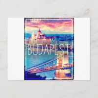 Budapeste, poster vintage