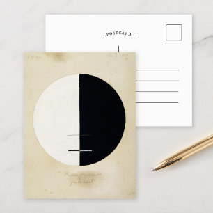 Cartão Postal Budas Standpoint Earthly Life   Hilma af Klint