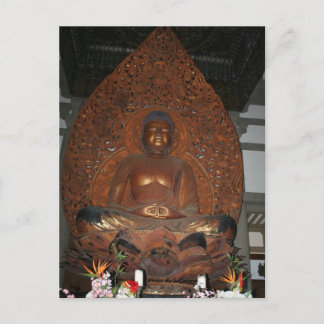 Cartão Postal Budda
