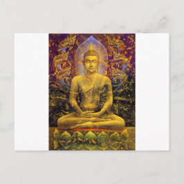 Cartão Postal Buddha
